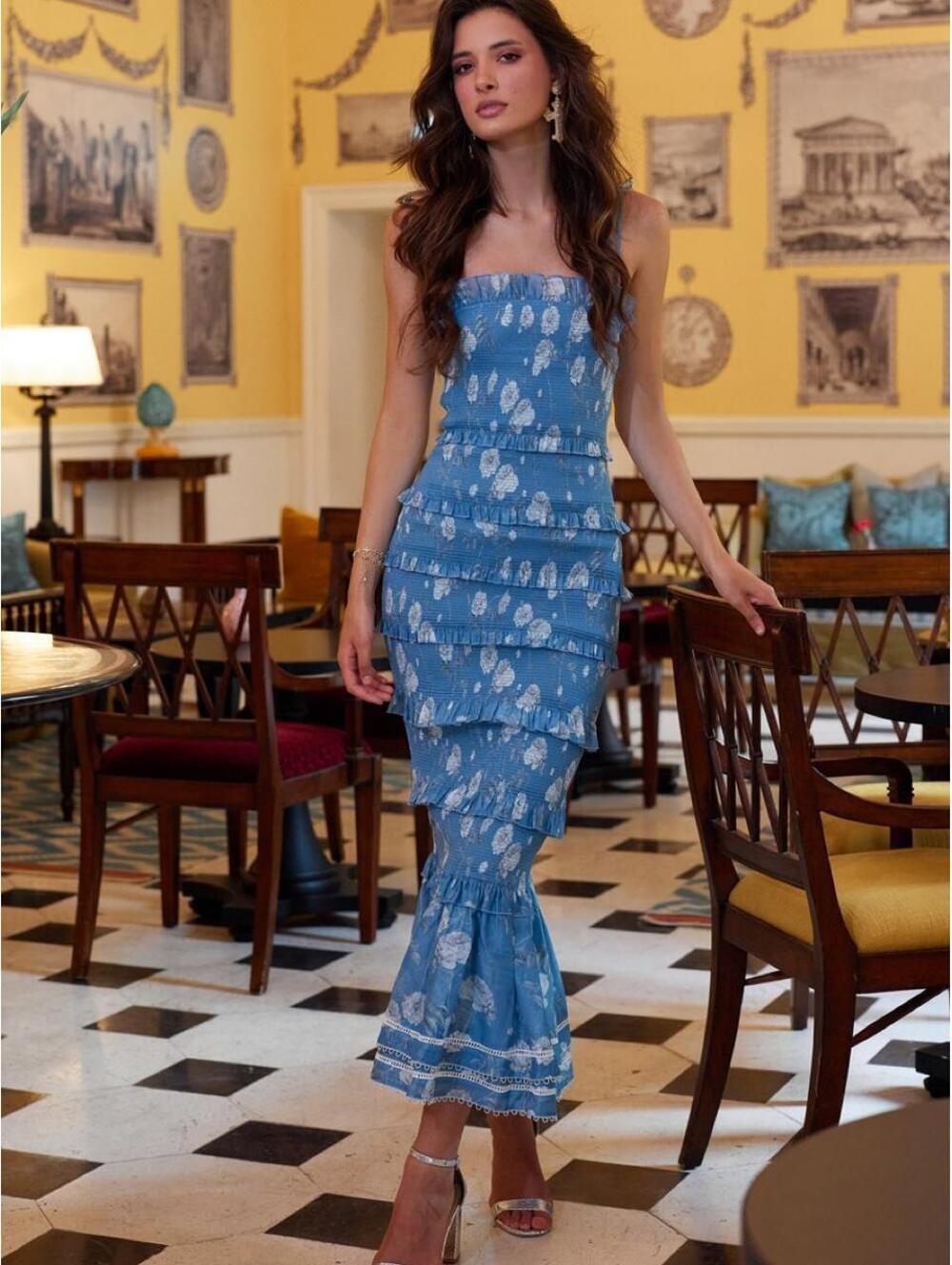 V. Chapman Geranium dress